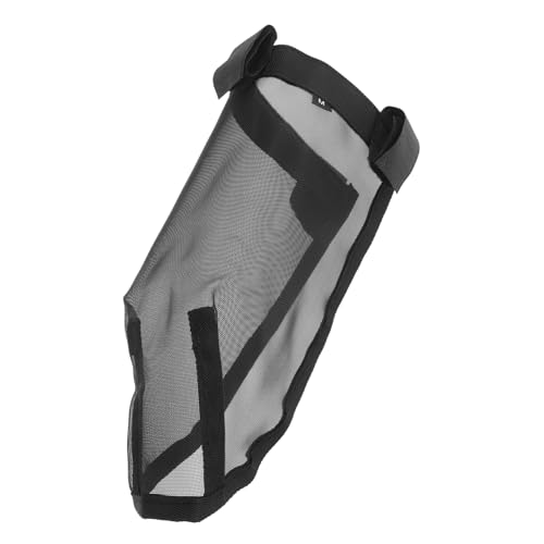 MERRYHAPY Horse Hood Breathable Horse Mask Fly Barrier Mesh for Safe Nose Protection