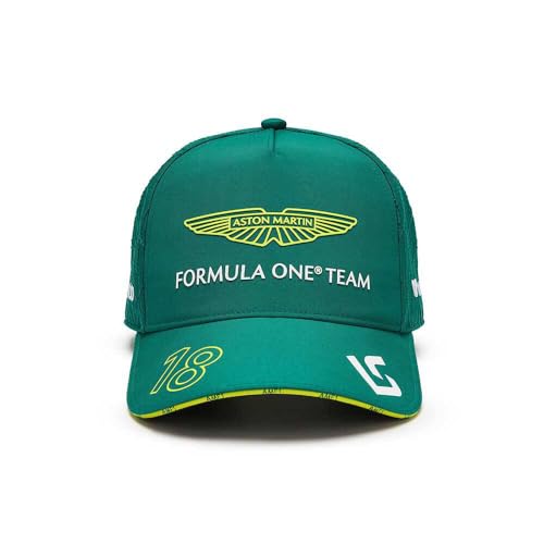 Casquette Lance Stroll 2024 Aston Martin F1 chapeau sport automobile