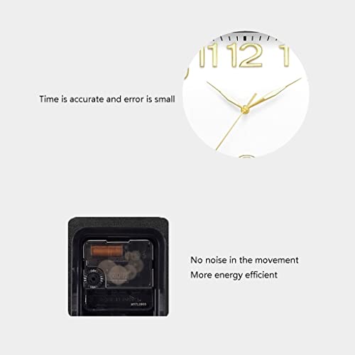 Horloge murale décorative pour sublimer le design de votre salon