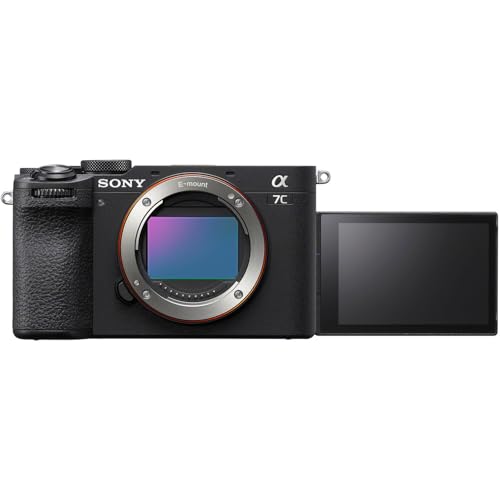 Image of Sony Alpha 7C II Full-Frame Interchangeable Lens Camera - Black (Value Bundle)