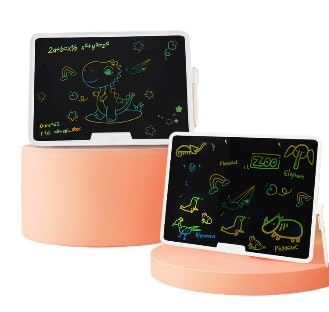 Image of Tvara 16-Inch LCD Writing Rechargeable Tablet, Color Display, Eco-Friendly, Notepad for Kids (White)
