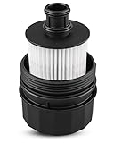 Engine Oil Filter and Housing Cap Cover Fit for Land Rover Defender 90 110 LR4 Range Rover Sport