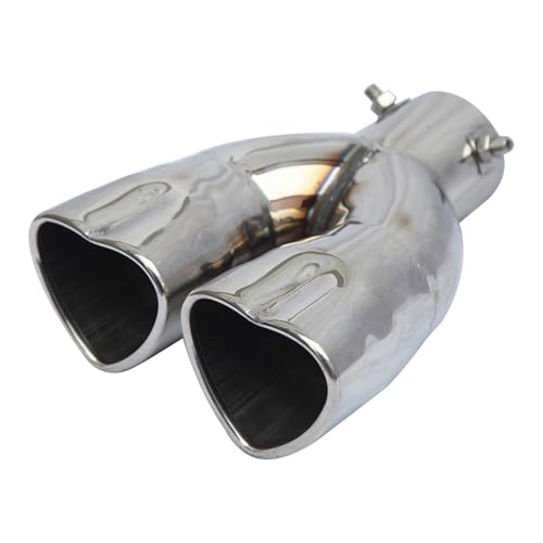 Embout de silencieux biseauté Bolton de 2.5" pour optimiser le style arrière de la voiture