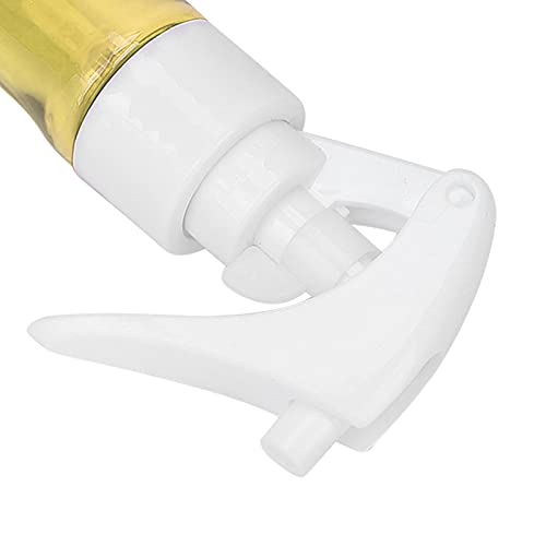Botella spray para cabello recargable 38ml amarilla miniatura 2