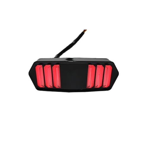Clignotant arrière de moto LED et feu stop pour personnalisation de rue CBR650F MSX125