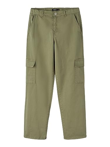 NAME IT NLNTALSE TWI Straight Cargo Pant NOOS