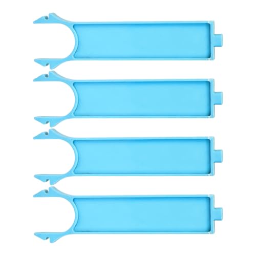 Organizer, Tablett für die Küche, wiederverwendbar und stapelbar, für Bäcker, Hobbyköche und Hobbyküchen, geschäftige Familien