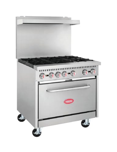 Comparison: Best Gas Stove 6 Burner 11 Kratos 36