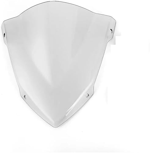 Pare-brise moto universel transparent haute déviation contre le vent pour MT-03 MT-25