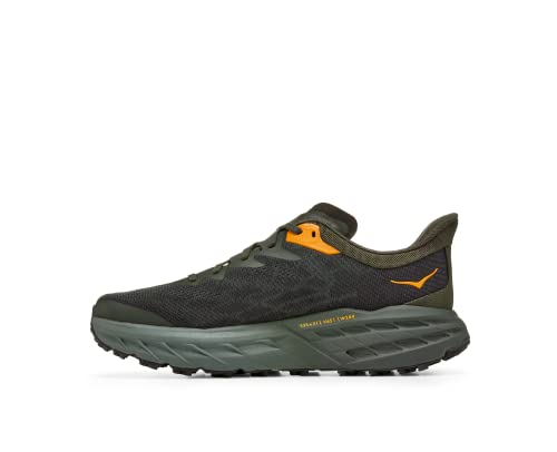 Hoka Speedgoat 5 Zapatillas de Trail Running para Hombre Verde 41 1/3 EU