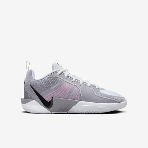 Sabrina 2 "Court Vision Big Kids' Basketball Shoes (FQ7376-101, White/Cement Grey/Black/Pinksicle)3