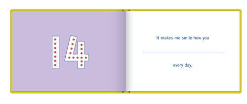 Image of Knock Knock Why You Make Me Smile Fill In The Love Journal (50251)