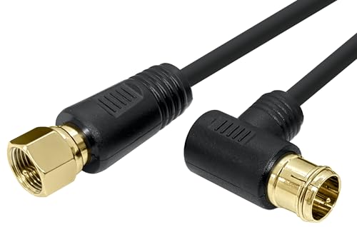 F-Factory AeiP[u 1.5m (XEɍ) 4K8K/ BS/CS/nfW/CATV Ή S-2.5C-FB P[u 1.5m LvO-F^RlN^[(lW) /ubN FF-4811BK