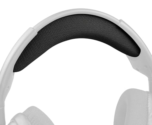 Image of SOULWIT Replacement Mesh Fabric Headband Pad Kit for Corsair Void/Void Pro/Void Elite/Surround Wired & Wireless RGB USB Gaming Headphones, Headset Head Band Top Cushion Cover Repair Part - Black