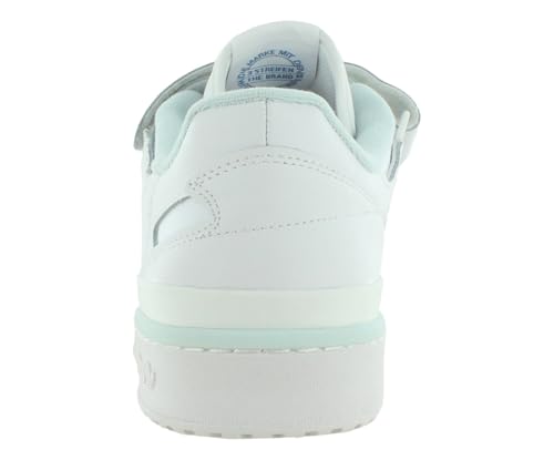 adidas Forum Low Mens Shoes Size 10.5, Color: Cloud White/Cloud White/Almost Blue4