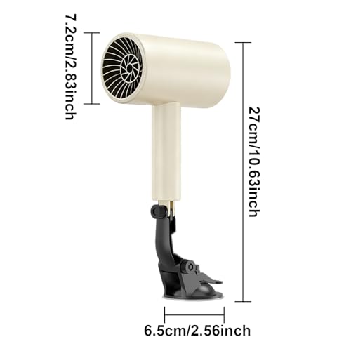 Chauffage Portable Pour Voiture Dégivreur Pare-Brise Ventilateur Chauffant – vue 2