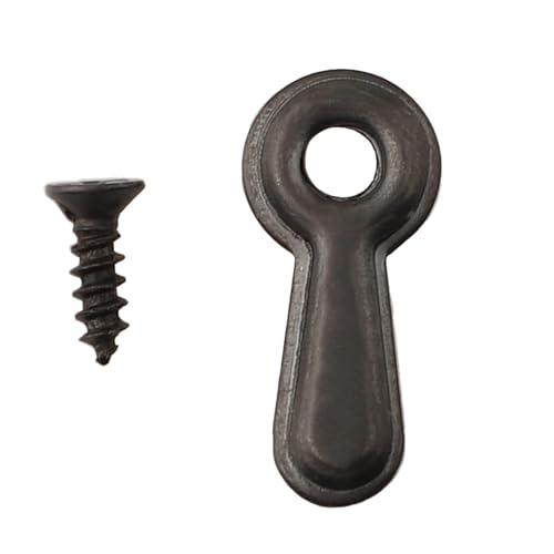Image of Picture Frame Backing Clips 500pcs Frame Backing Clips Framing Parts Hardware Photo Framing Easy Installation Iron for Hanging Photos, Pictures, Drawings
