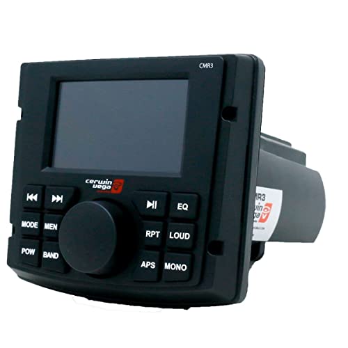 Radio Bluetooth para Auto y Camioneta Cerwin Vega RPM Series miniatura 2
