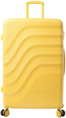 TOTTO - Maleta Rígida Grande, Modelo Bazy+, 50 x 79 x 30.5 cm, Ca...
