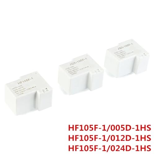Relais HF105F 24V 30A évite la surchauffe des circuits 250VAC