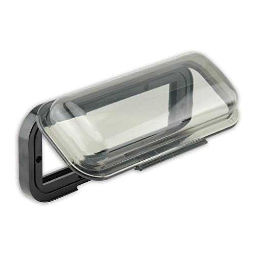 Xscorpion Universal Tinted Marine Radio Housing UTV Water Resistant Waterproof Boat Stereo Flip...
