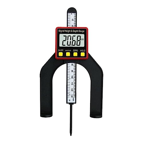 Myazs Digitales Höhen- und Tiefenmessgerät LCD