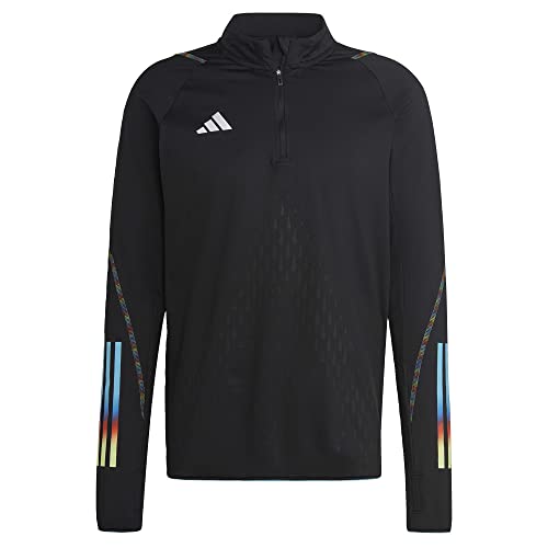 Adidas Tiro 23 Pro Top homme vêtement football respirant coupe slim