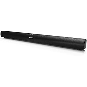 Sharp Ht-Sb95 2.0 Bluetooth Soundbar (Met Hdmi Arc/Cec, 40 W Totaal Vermogen, 80 Cm) Zwart