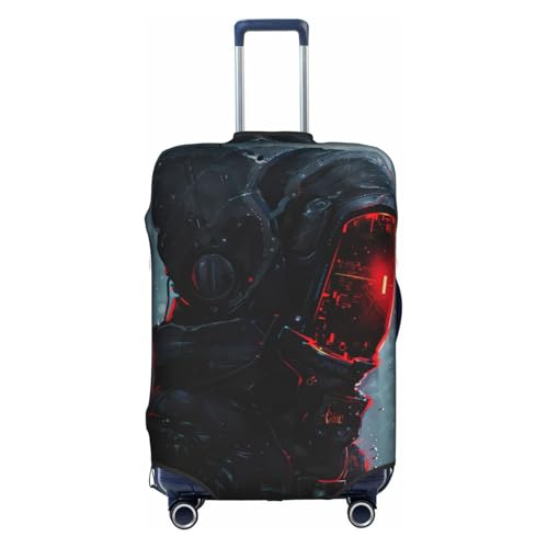 Housse de bagage protection de valise 45,7 - 81,3 cm XL blanc jardin opulent