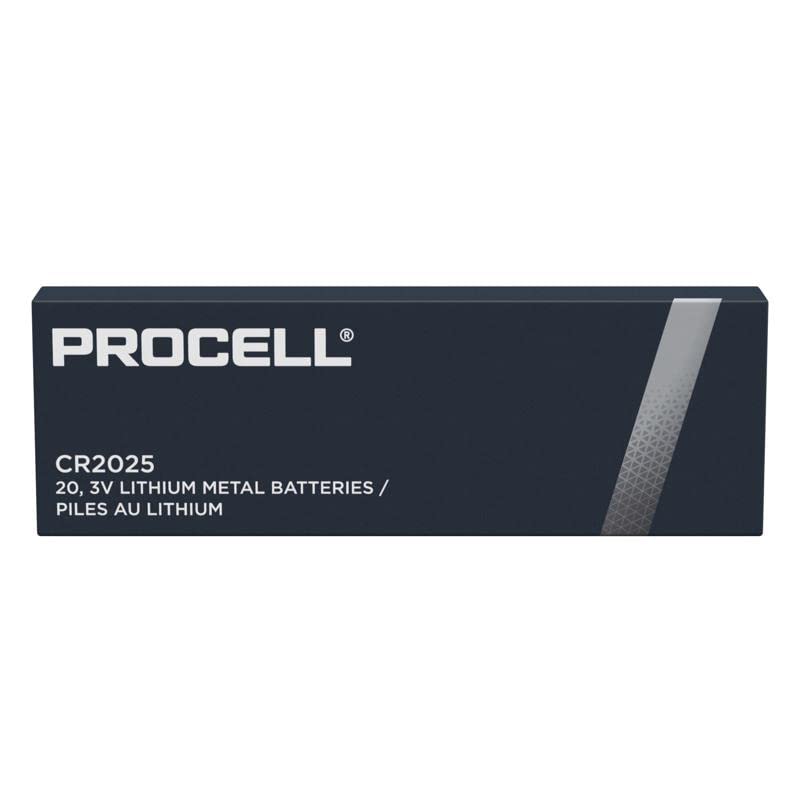 Procell Battery Coin LI 3V 185MAH 5PK PC2025 miniatura 2