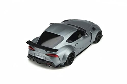 Modelo Toyota Supra GR 2019 escala 1:18 miniatura 2