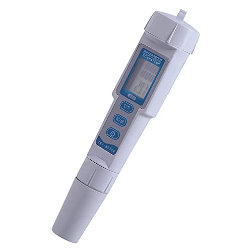 PH-mètre pour piscine et hydroponie moniteur de température et EC format stylo RJJ - 2