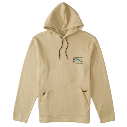 Billabong Compass Pullover Field Khaki XL
