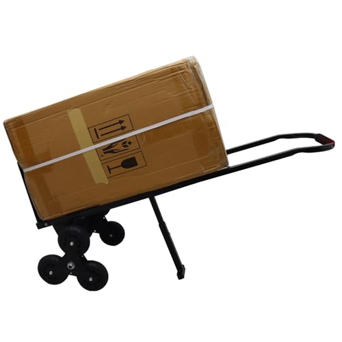 Carretilla plegable con ruedas para escaleras 150 kg miniatura 3