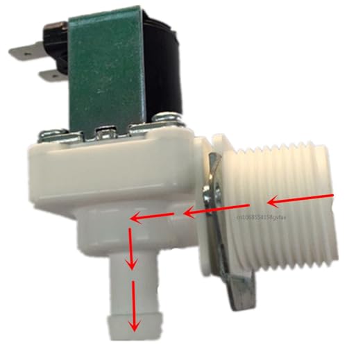 Électrovanne 3/4 mâle NF 48V admission eau verticale ice maker