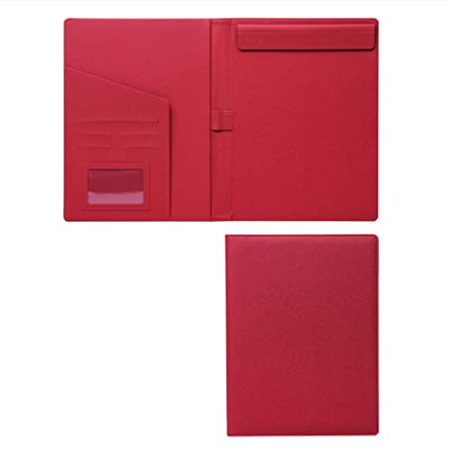 �����O�o�C���_�[�C A4 PU���U�[ �p�b�h�t�H���I �o�C���_�[ �I�[�K�i�C�U�[ �t�H���_�[ ���C�e�B���O�p�b�h�t�� �}���`�J���[(Red)