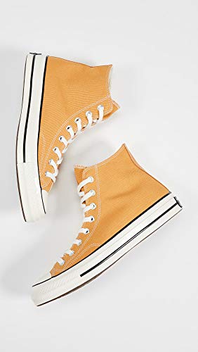 Converse Unisex Taylor Chuck 70 Hi Sneakers, Mehrfarbig (Sunflower/Black/Egret 721), 43 EU