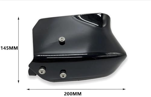 Protège-mains pour PCX160 déflecteur de vent et projections - 4