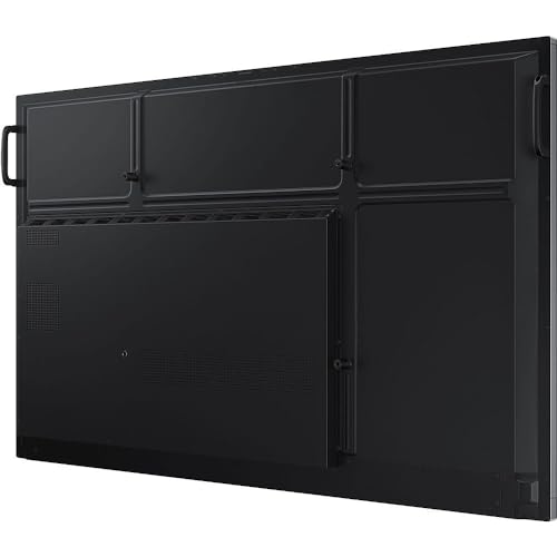Image of Samsung Interactive Display 2 WA86C 86 Inch Digital Android for Education and Business 4K UHD 3840x2160 with Touch Screen, Wi-Fi, HDMI, USB w /MAJ USB C Dock