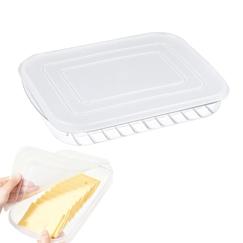 Aufschnittboxen für Kühlschrank, Wurst Aufbewahrung,...