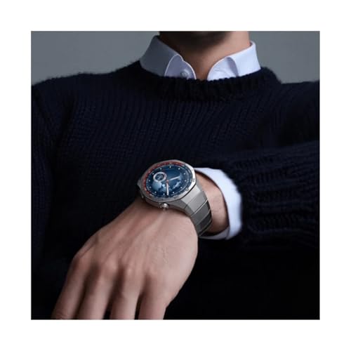Correa de Titanio para Huawei Watch GT5 Pro Metal miniatura 7