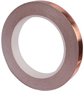 Globe Tech Single Sided Copper Foil Adhesive Tape 25 Meter Length (06mm) (B092J1F9KX) Amazon Price History, Amazon Price Tracker