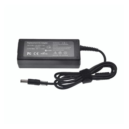 Chargeur PC portable résout les pannes de batterie bloc 19V 3.42A 65W fiche 5.5 x 2.5 mm