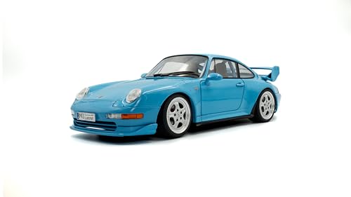 Solido 1:18 Porsche 911 (993) Riviera Blue 1997 miniatura 1