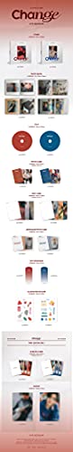 Kim Jaehwan Change 3rd Mini Album ed Version CD+72p PhotoBook+1p PhotoCard+1p Postcard+1p Lenticular+1p Bookmark+Illustration Sticker+Message PhotoCard Set+Tracking Kpop Sealed