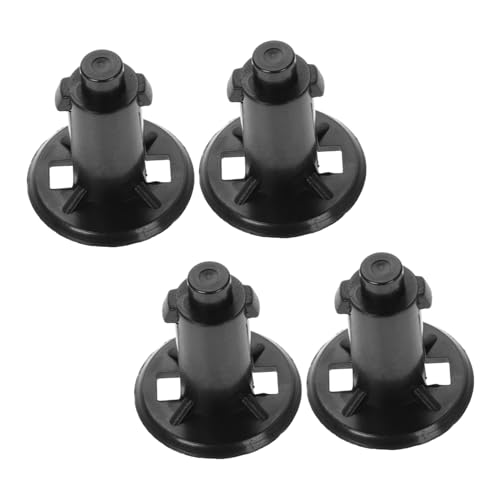 DECHOUS 4pcs Plastic Scale Pan Feet Scale Tray Feet Accessory Plastic Scale Tray Plastic Leveler Electric Scale Pan Feet Weighing Pan Accessory Weigh Pan Leveling