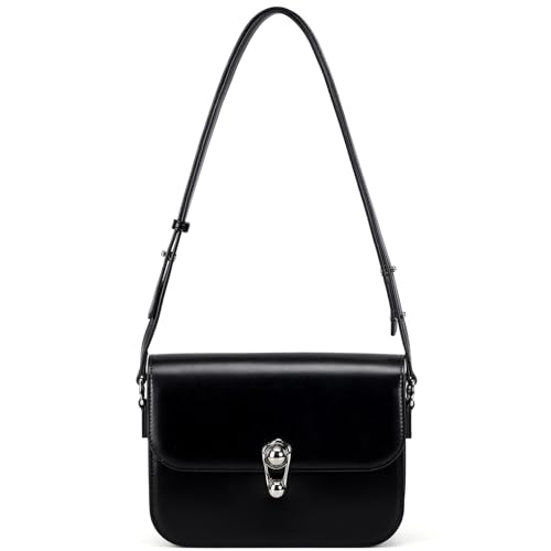 Image of LA FESTIN Genuine Leather Purse for Women Designer Shoulder Handbag Daliy