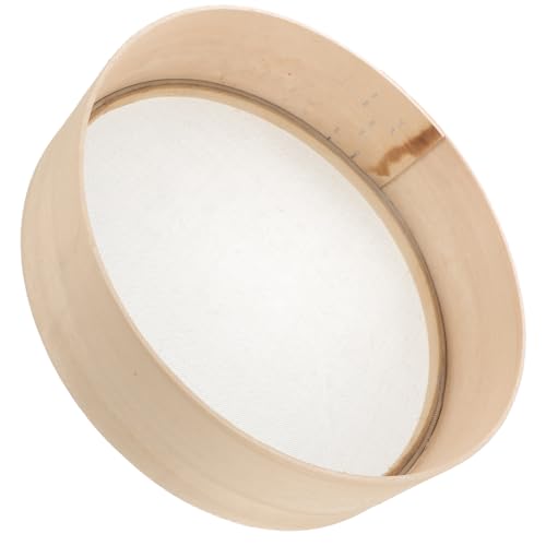 IMIKEYA Cedazo Fino de Madera y Polvo Multiusos Malla de Acero Inoxidable Adecuado para Restaurantes en Utensilios de Cocina