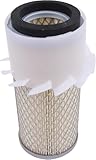 SUKATC 42276 Heavy Duty Air Filter W/Fin 889098