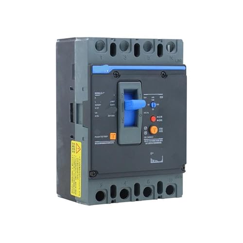 Disjoncteur de fuites électriques 100A NXMLE-125S protection C